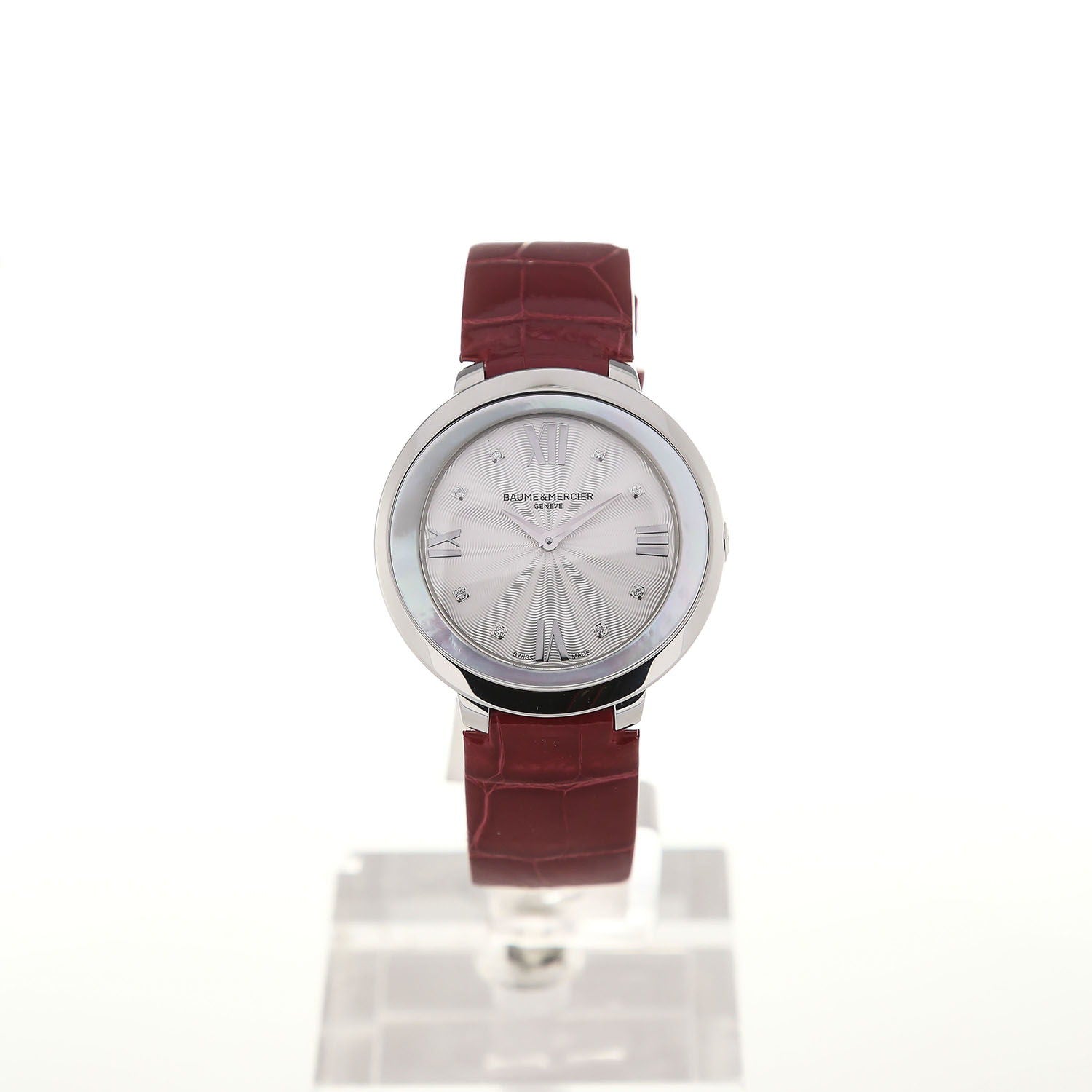 Baume & Mercier Promesse Quartz Zilver 34 mm