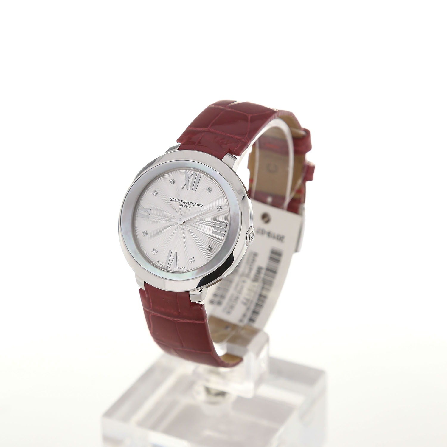 Baume & Mercier Promesse Quartz Silver 34mm