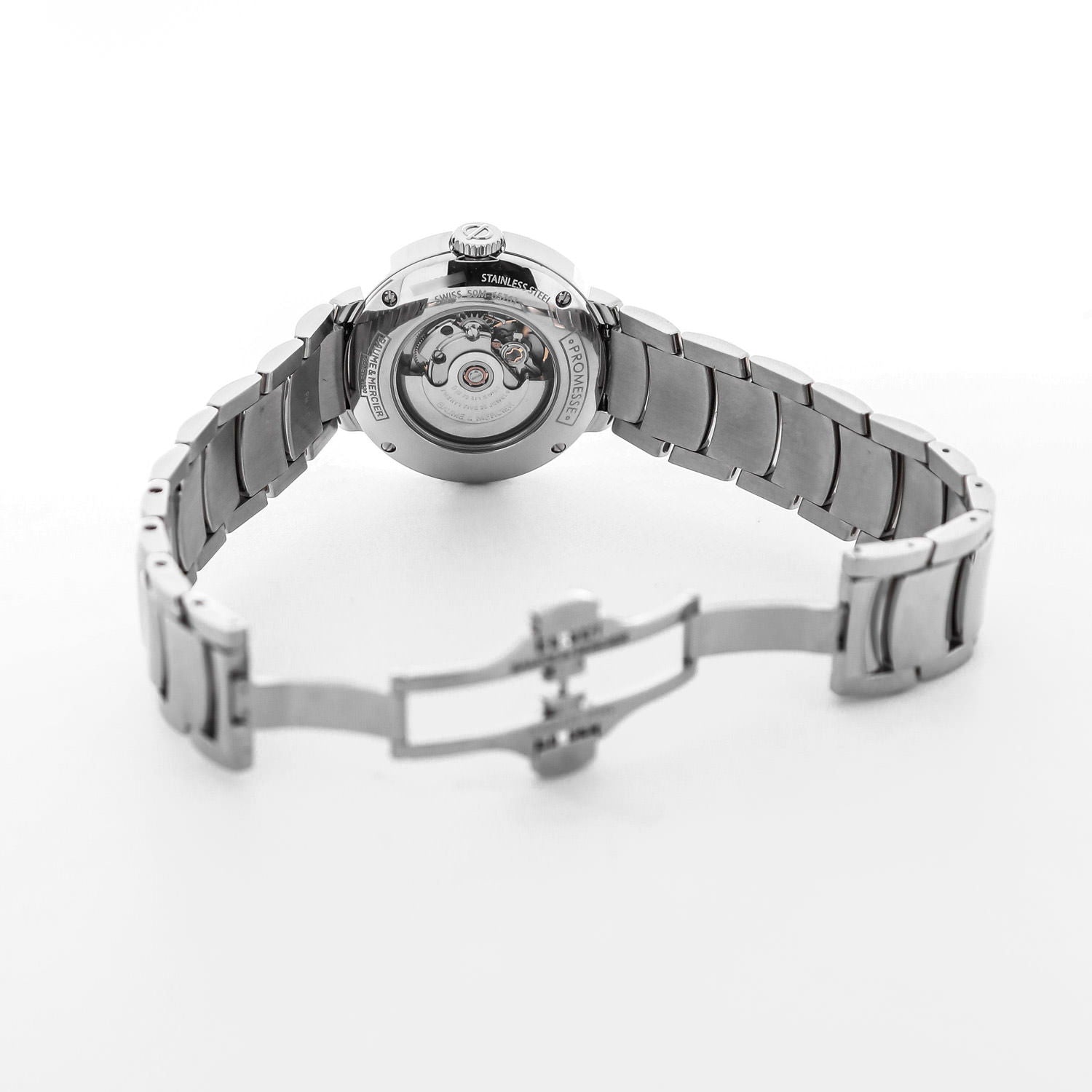 Buy Baume & Mercier Promesse M0A10182 | Free Shipping | Montredo