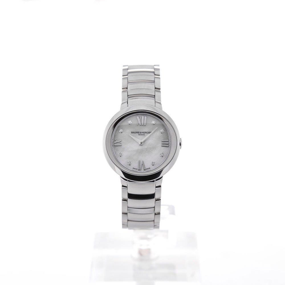 Baume & Mercier Promesse Quartz Mother of Pearl 30mm