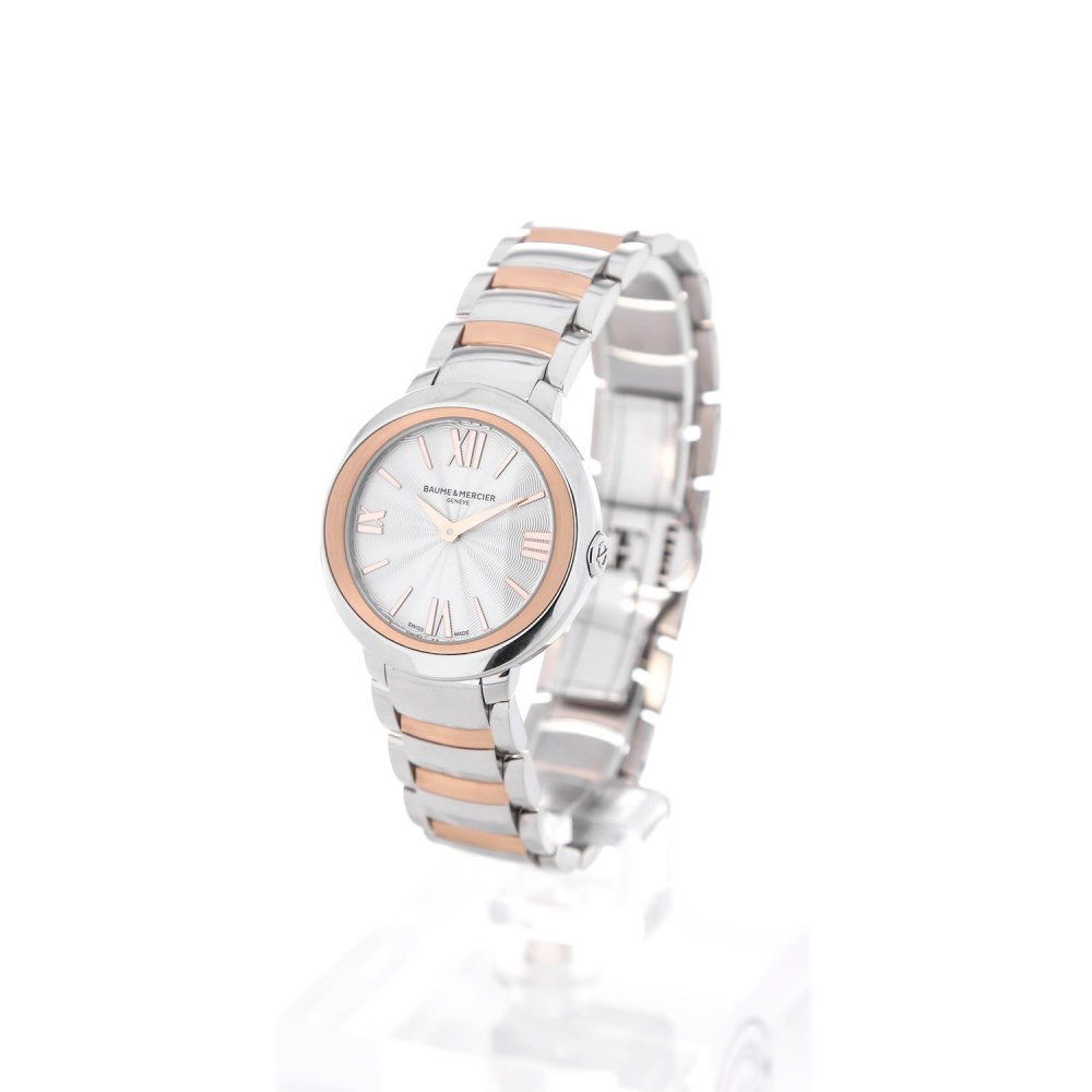Baume & Mercier Promesse Quartz Silver 30mm