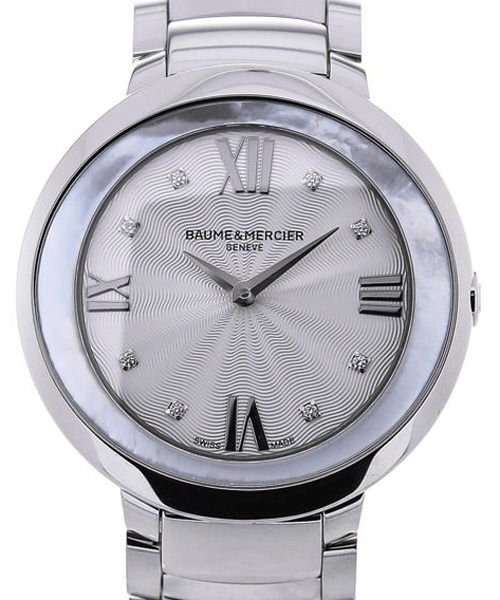 Baume & Mercier Promesse Quartz Zilver 34 mm