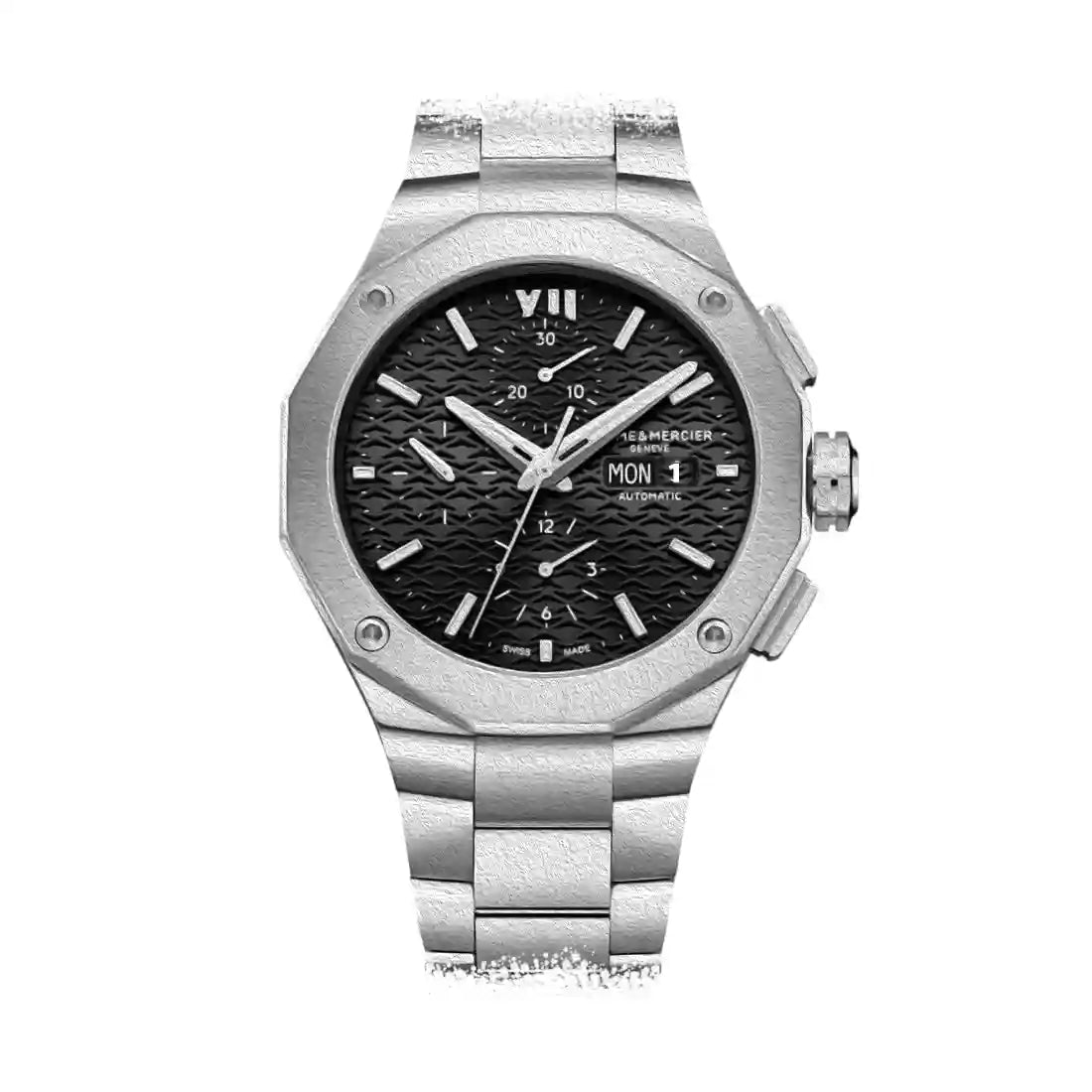 Baume & Mercier Riviera Automatic Black 43mm