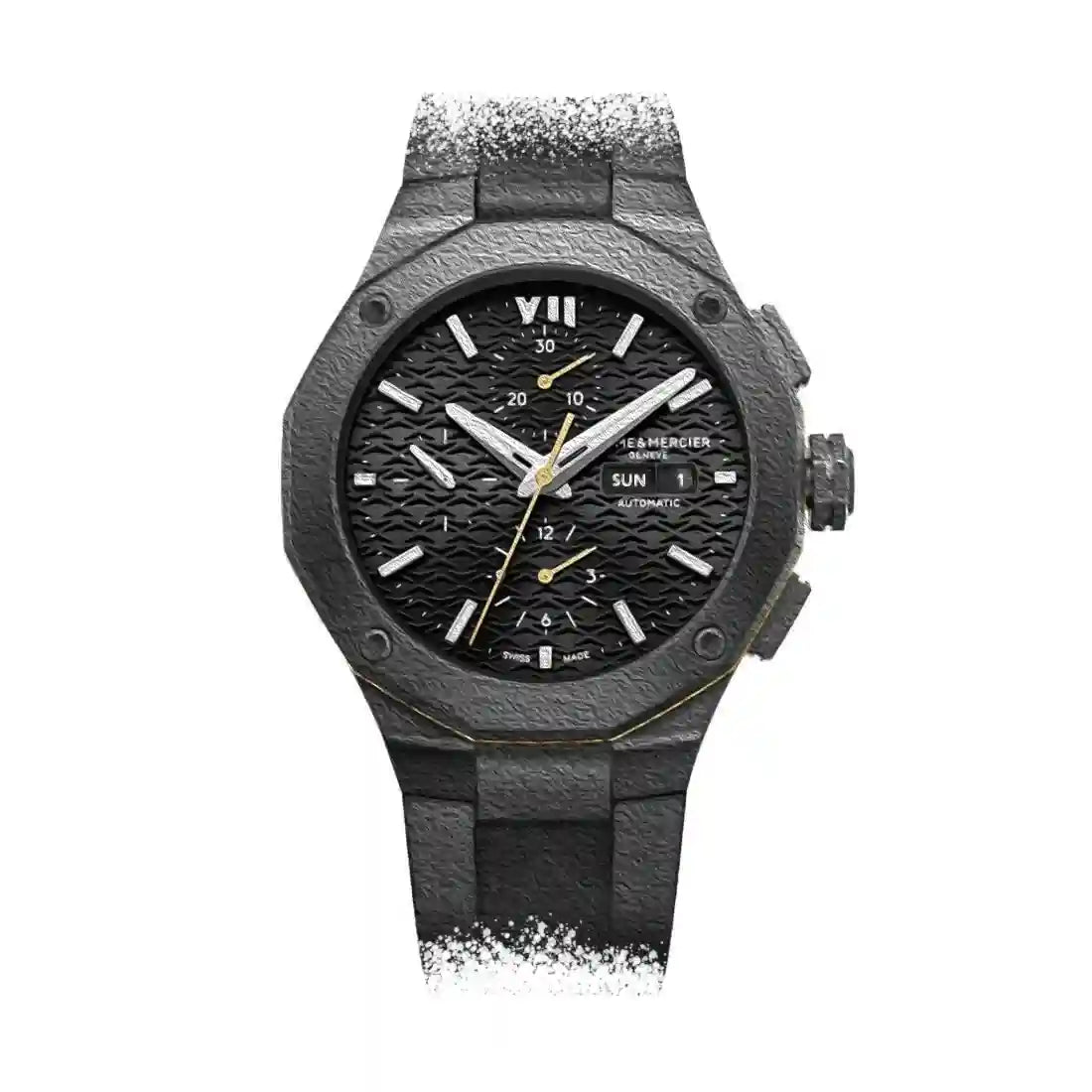 Baume & Mercier Riviera Automatic Black 43mm