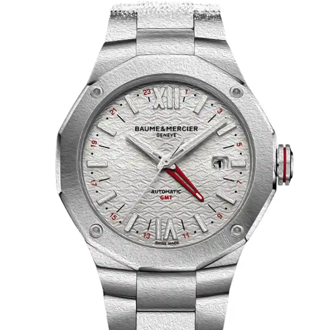 Baume & Mercier Riviera Automatic Silver 42mm
