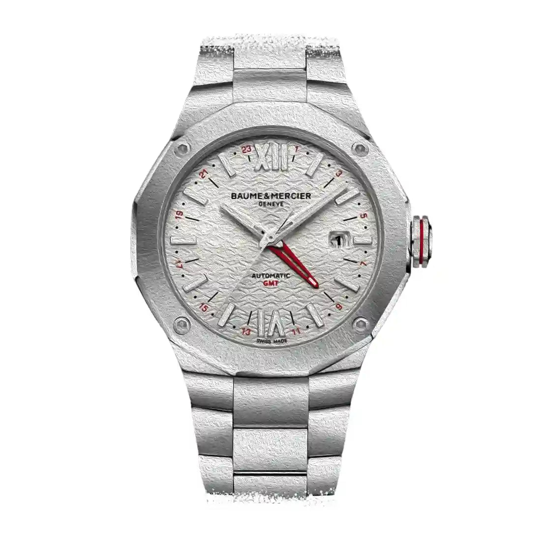 Baume & Mercier Riviera Automatic Silver 42mm