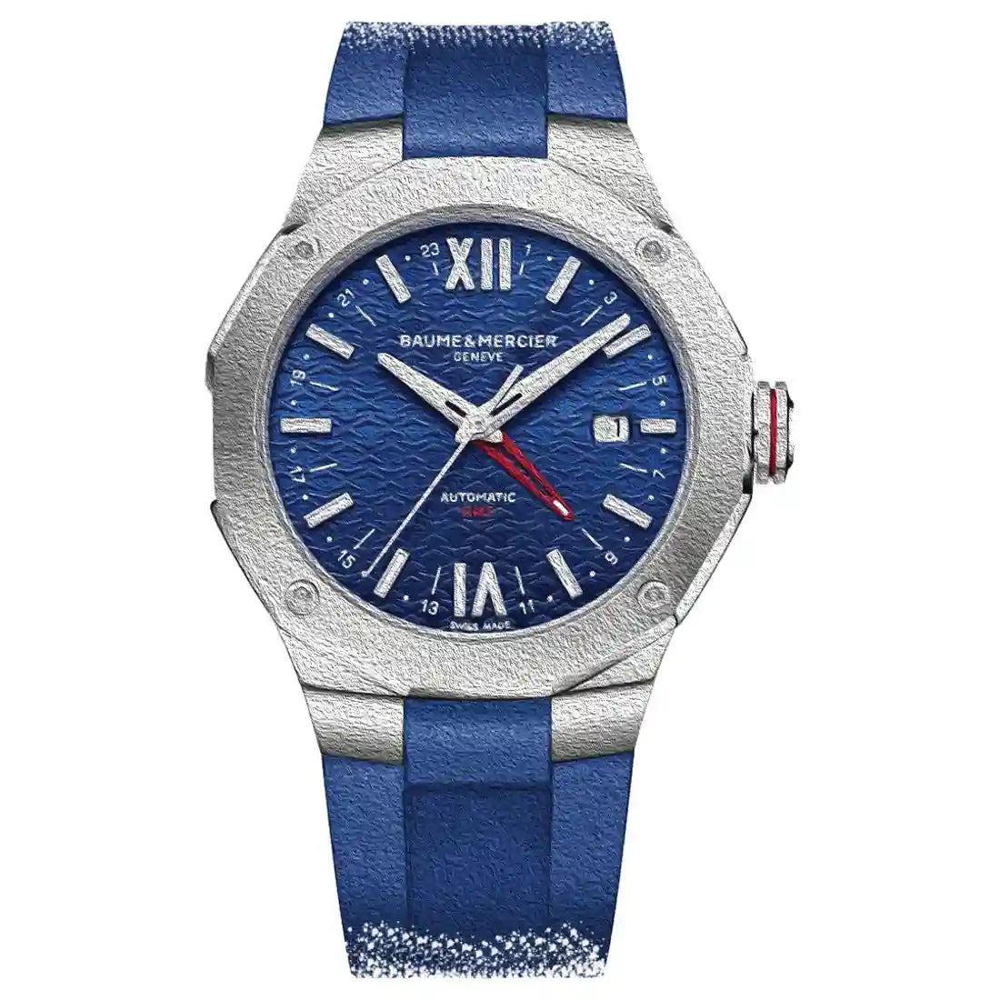 Baume & Mercier Riviera Automatic Blue 42mm