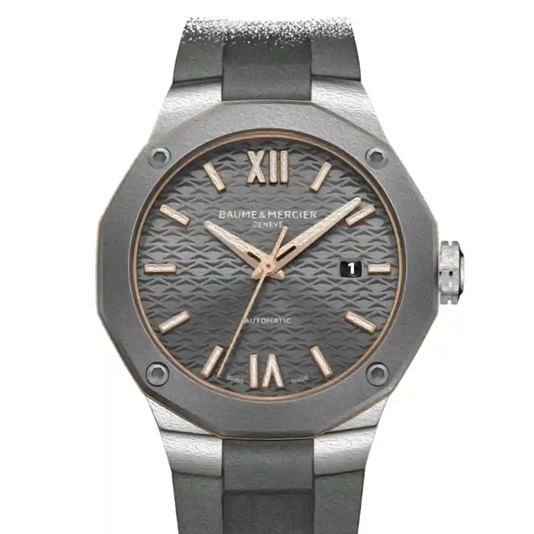 Baume & Mercier Riviera Automatic Grijs 42 mm