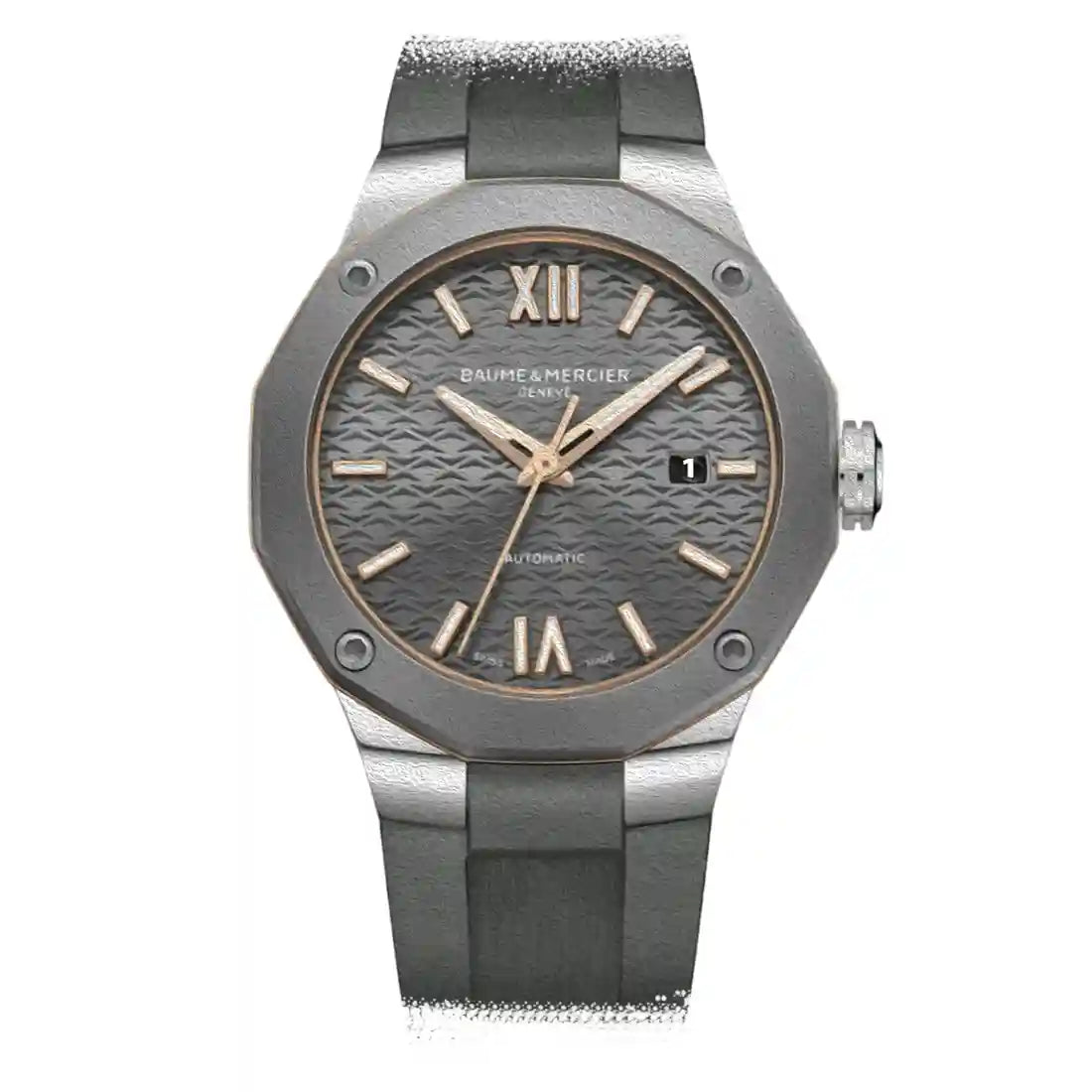 Baume & Mercier Riviera Automatic Grijs 42 mm
