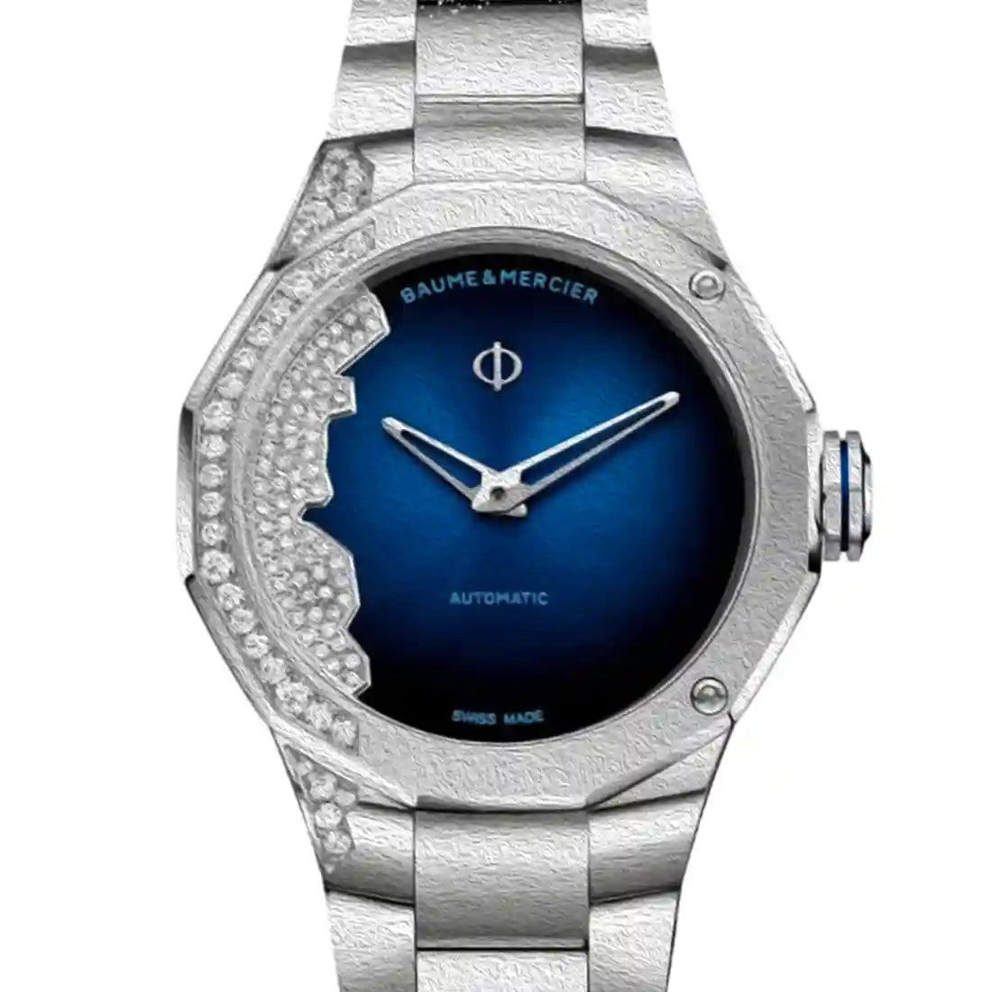 Baume & Mercier Riviera Automatic Blue 33 mm