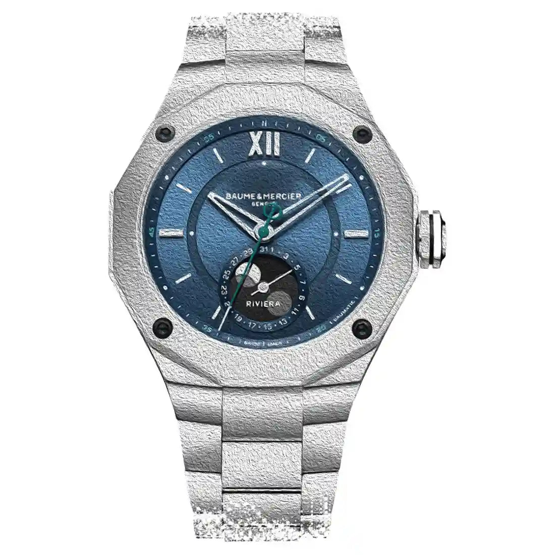 Baume & Mercier Riviera Automatic Blue 43mm