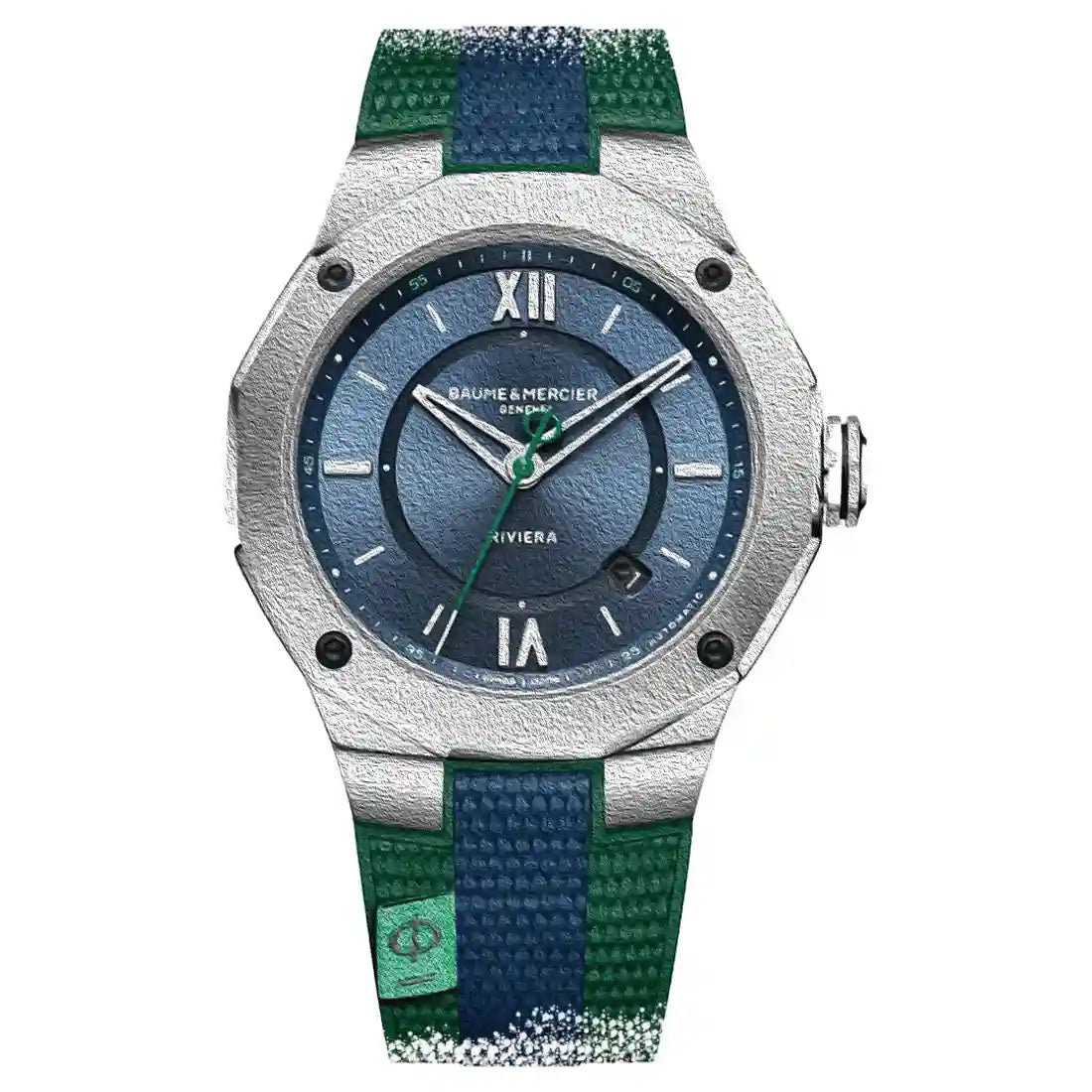 Baume & Mercier Riviera Automatic Blue 42mm