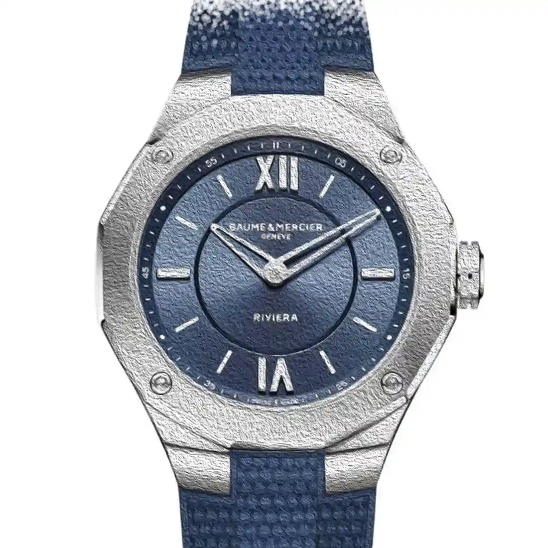Baume & Mercier Riviera Quartz Blue 36 mm