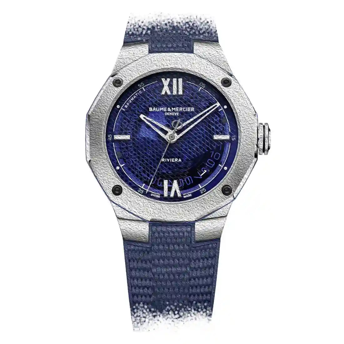 Baume & Mercier Riviera Automatic Blue 42mm