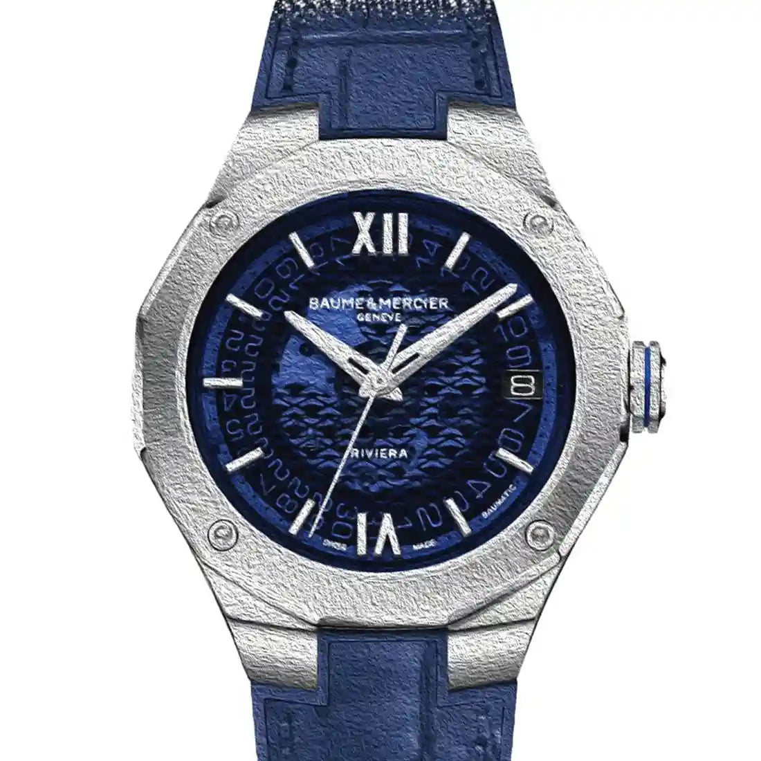 Baume & Mercier Riviera Automatic Blue 39mm