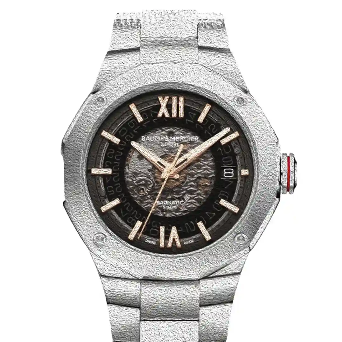 Baume & Mercier Riviera Automatic Grey 42mm