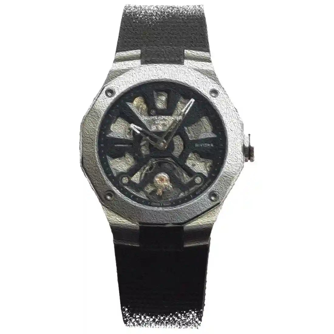 Baume & Mercier Riviera Automatic Black 42mm