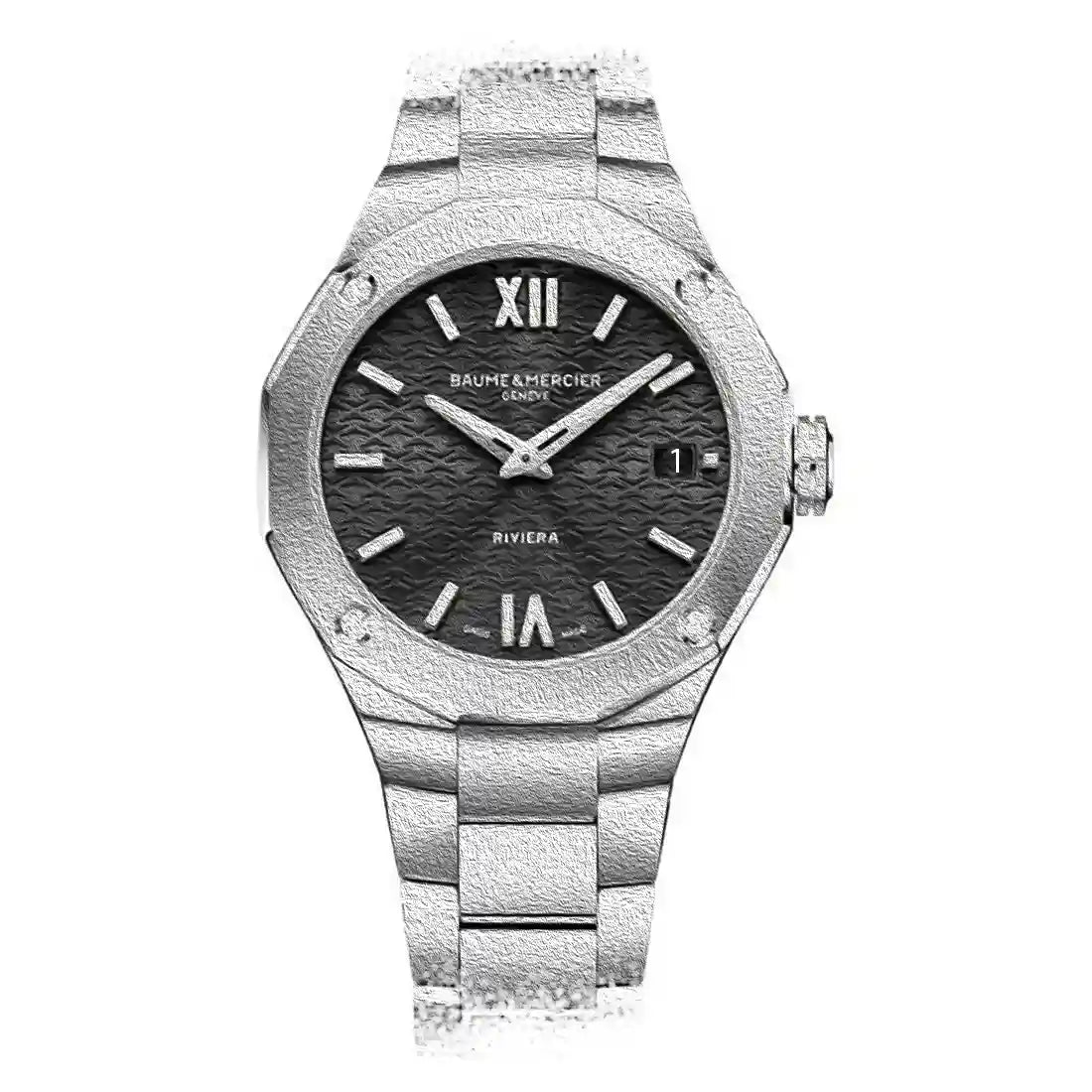 Baume & Mercier Riviera Quartz Grey 36mm