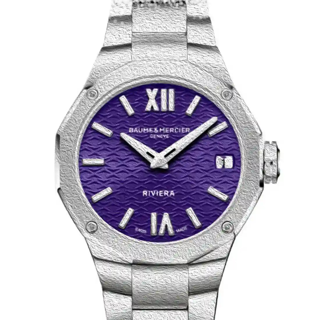 Baume & Mercier Riviera Quartz Purple 33mm