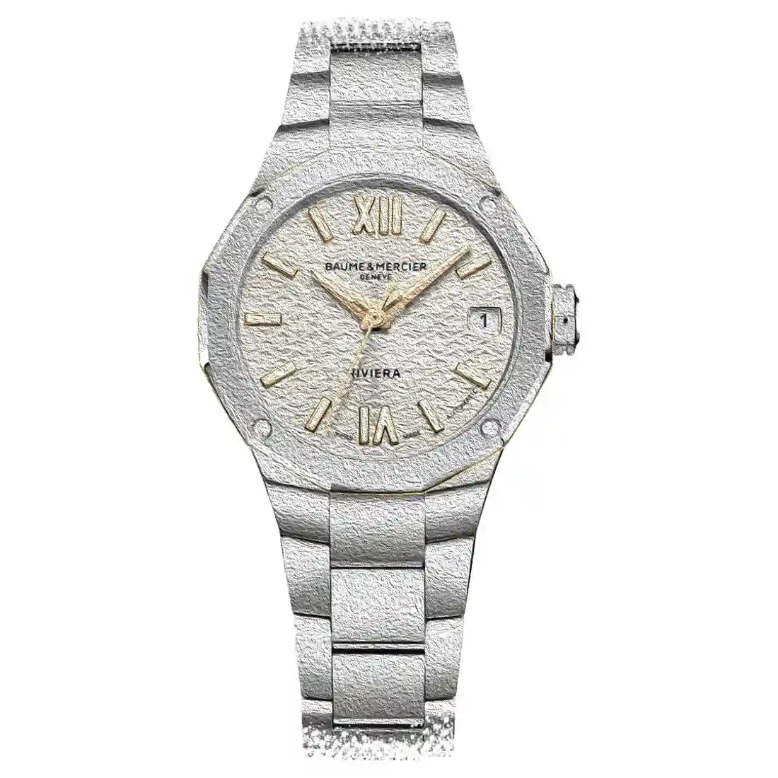 Baume & Mercier Riviera Automatic Gold 33mm