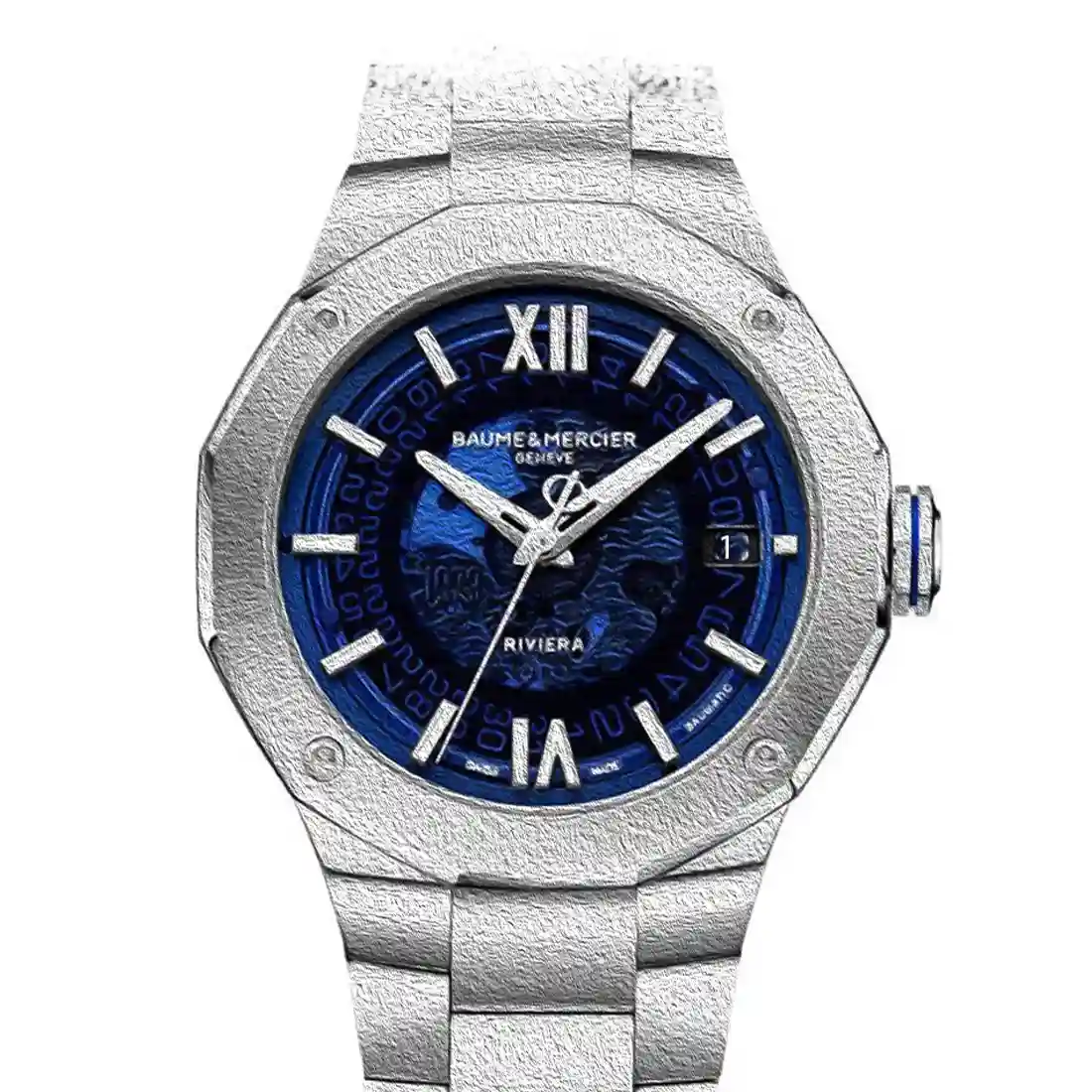 Baume & Mercier Riviera Automatic Blue 42mm