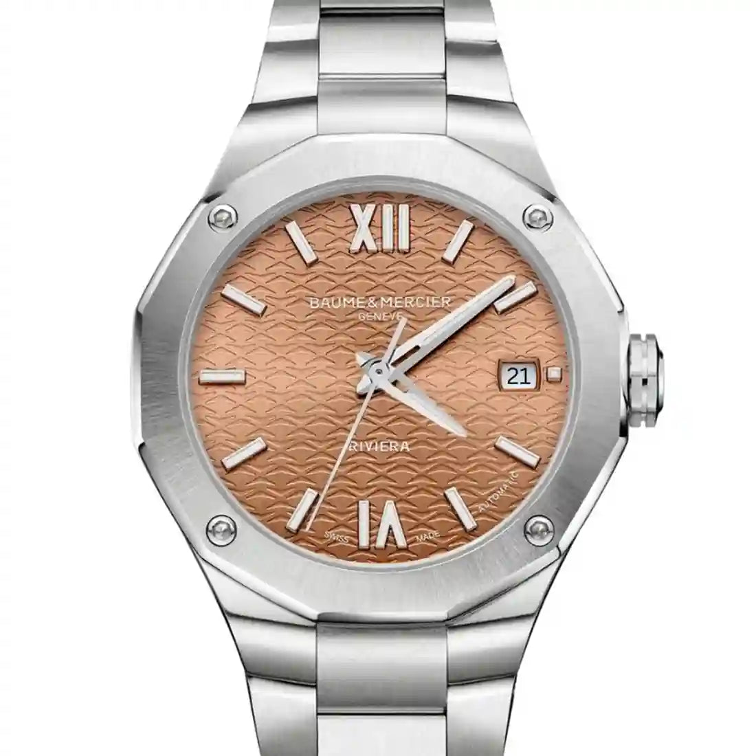 Baume & Mercier Riviera Automatic Orange 36mm