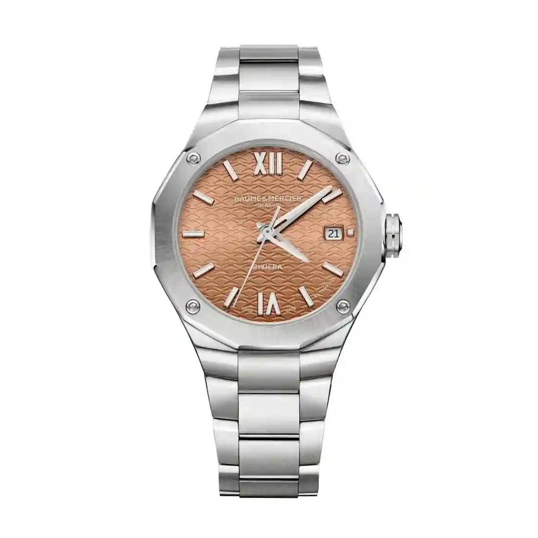 Baume & Mercier Riviera Automatic Orange 36mm