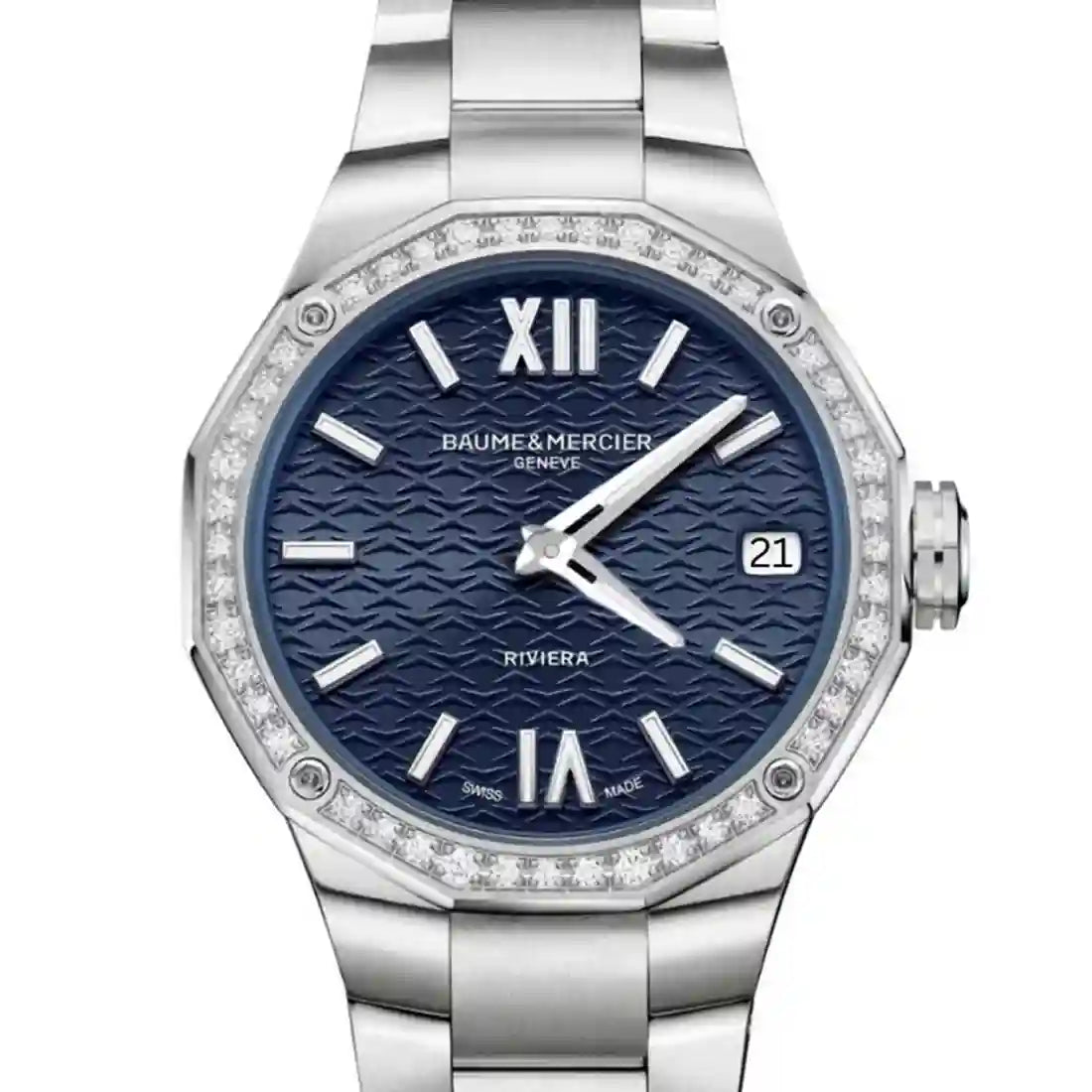 Baume & Mercier Riviera Quartz Blue 33mm