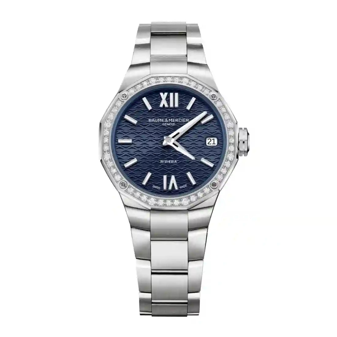 Baume & Mercier Riviera Quartz Blue 33mm