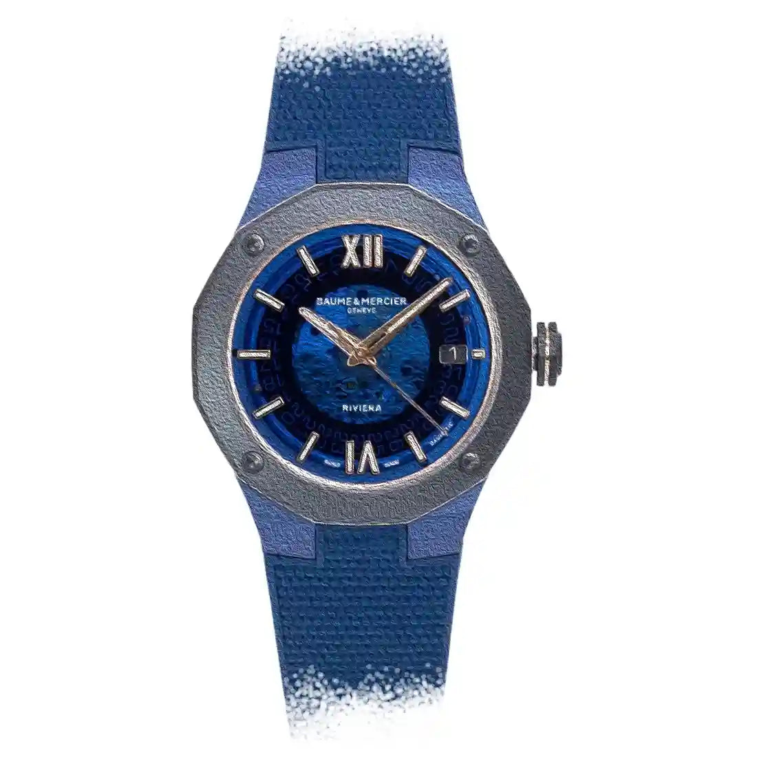 Baume & Mercier Riviera Automatic Blue 42mm