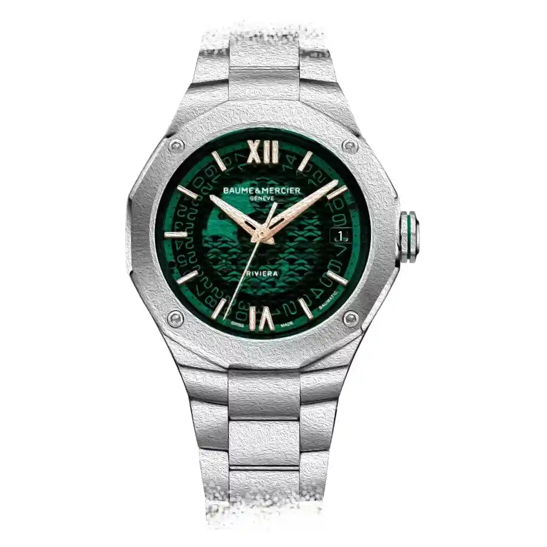 Baume & Mercier Riviera Automatic Green 39mm