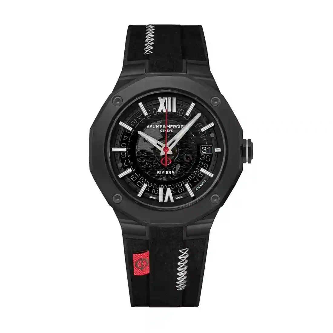 Baume & Mercier Riviera Automatic Grey 42mm