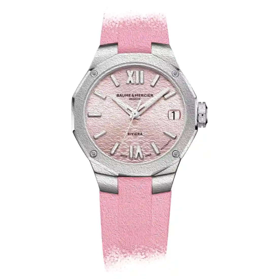 Baume & Mercier Riviera Quartz Pink 33mm