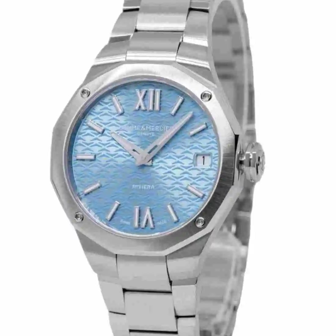 Baume & Mercier Riviera Quartz Blue 33mm