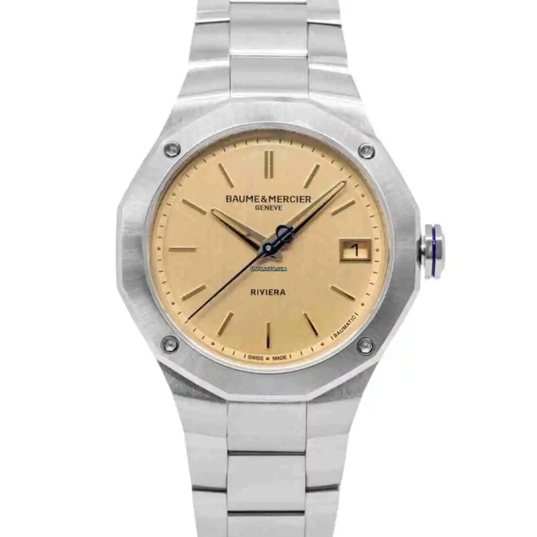 Baume & Mercier Riviera Automatic Gold 39mm