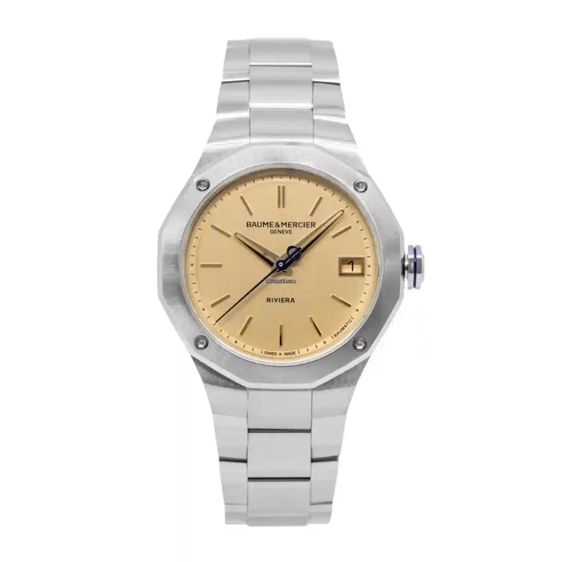 Baume & Mercier Riviera Automatic Gold 39mm