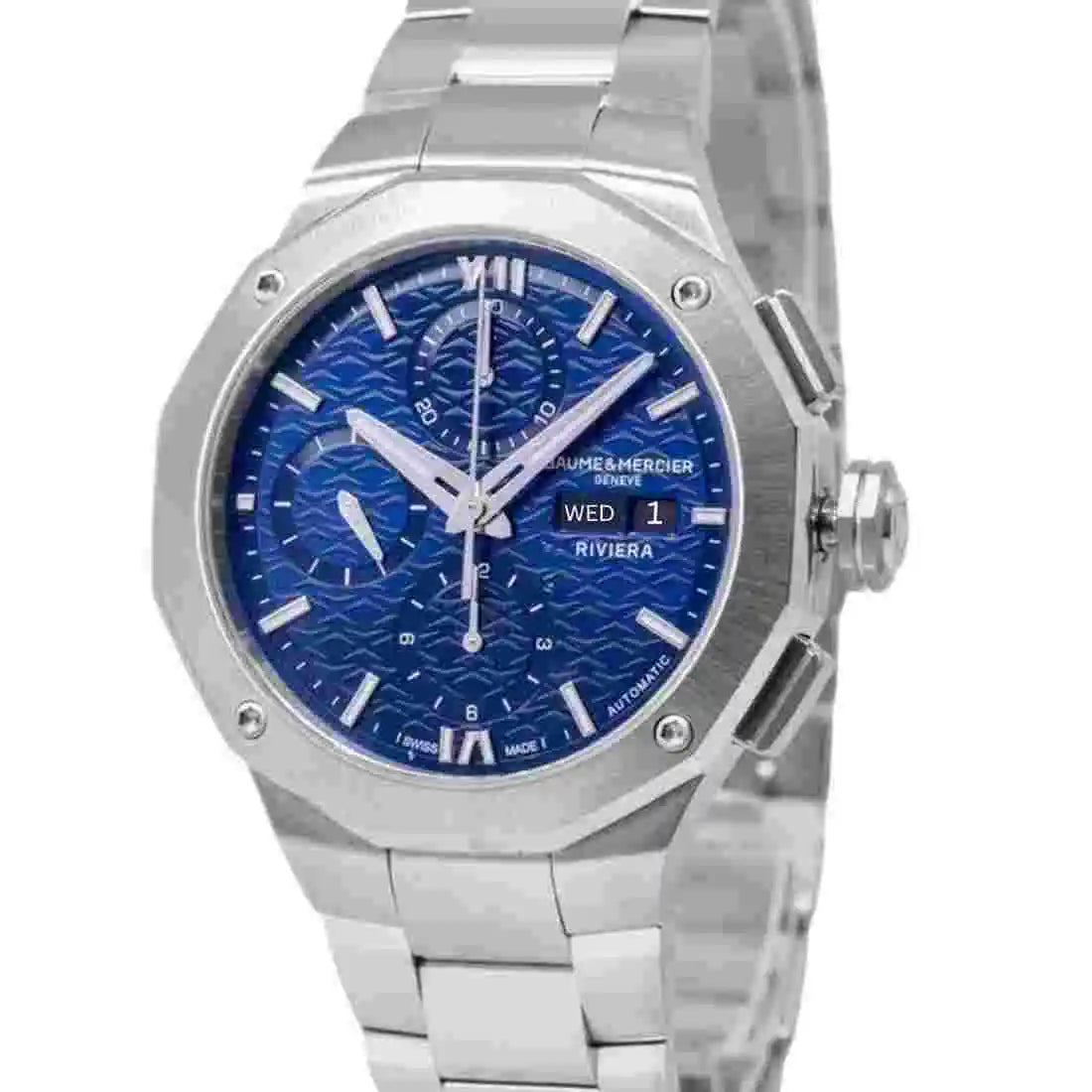 Baume & Mercier Riviera Automatic Blue 41mm