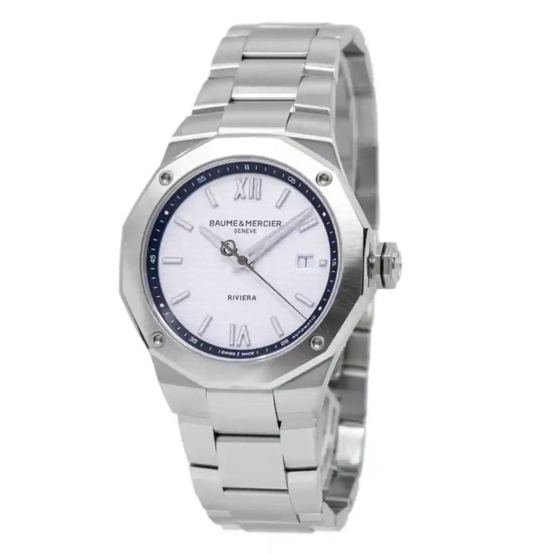 Baume & Mercier Riviera Automatic White 42mm
