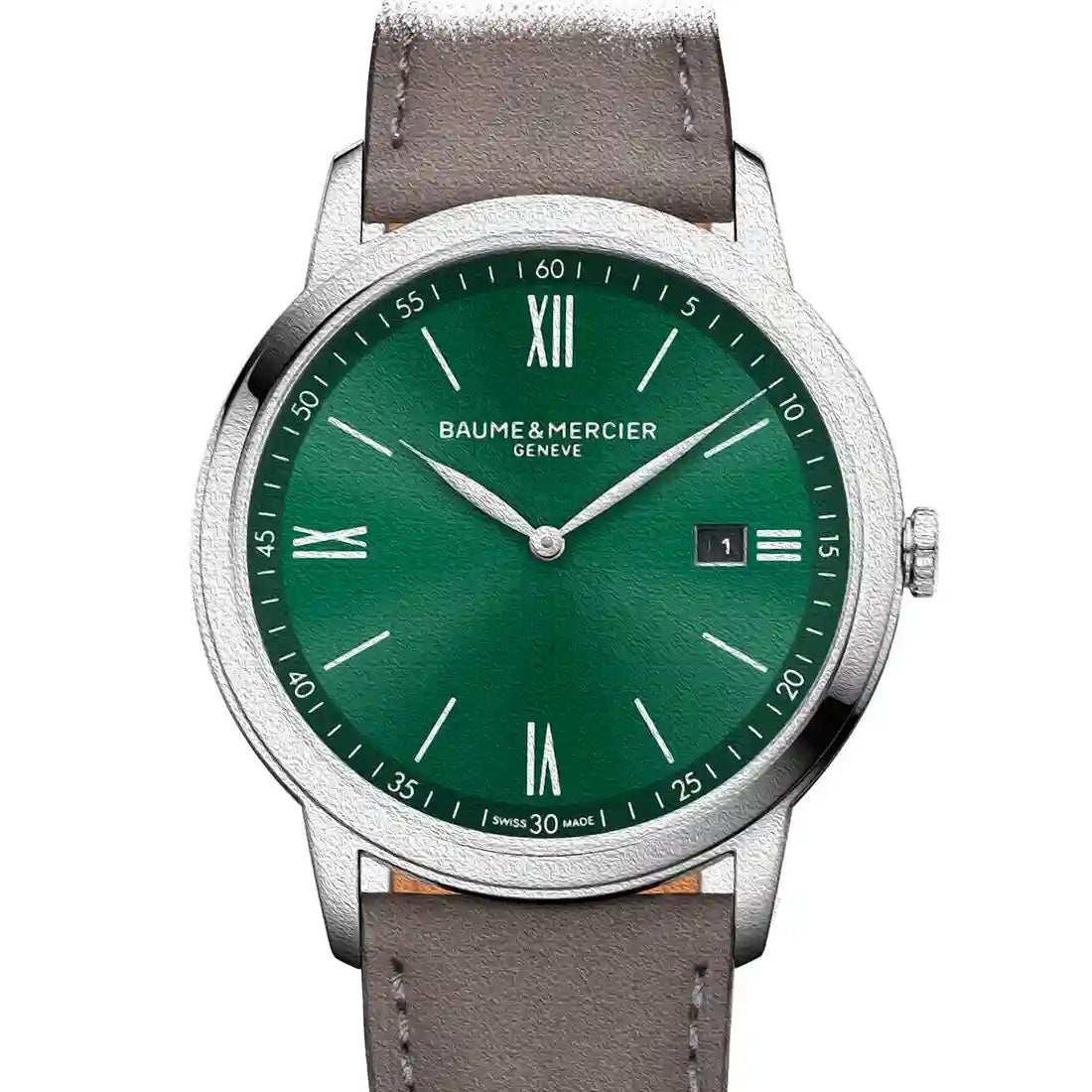 Baume & Mercier Classima Quartz Groen 42 mm