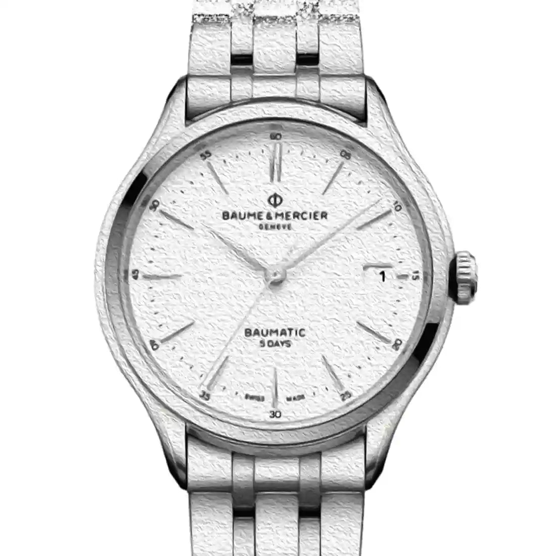Baume & Mercier Clifton Automatic Wit 40 mm