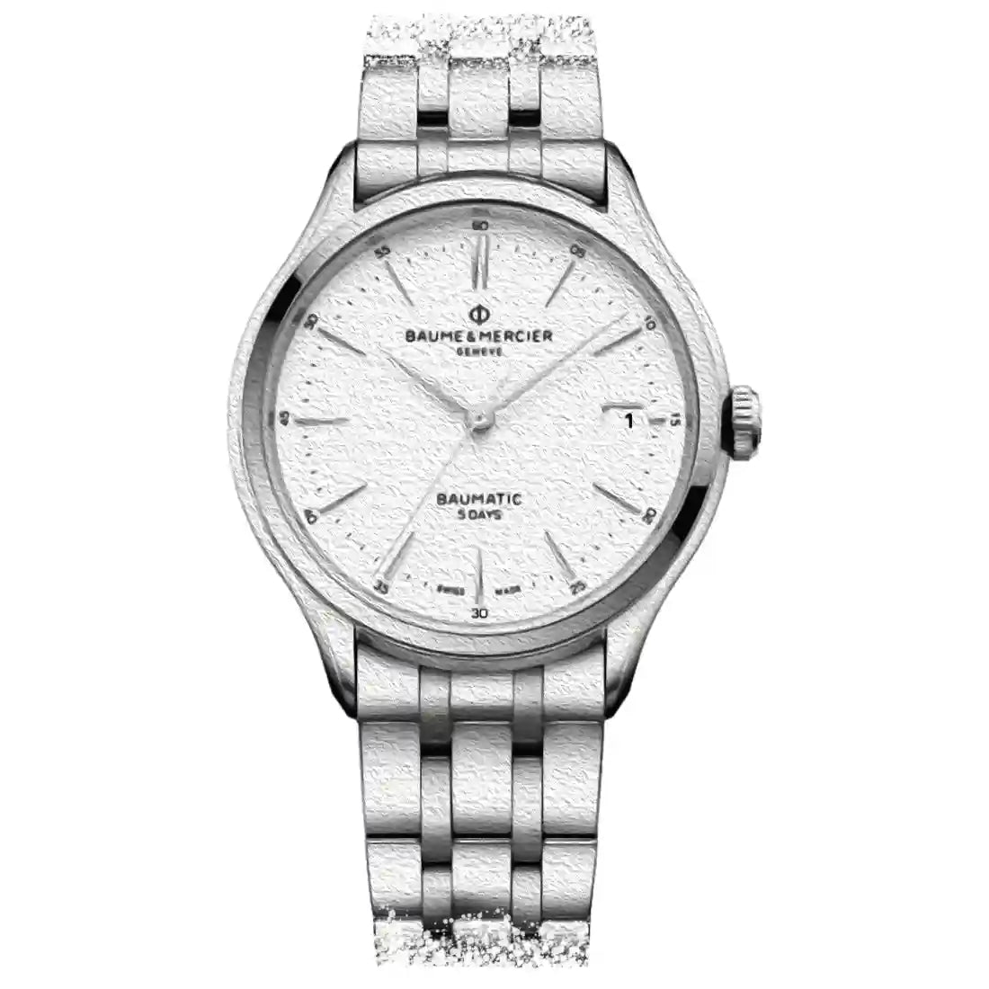 Baume & Mercier Clifton Automatic Wit 40 mm