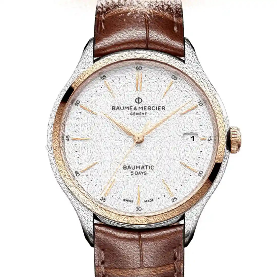 Baume & Mercier Clifton Automatic Wit 40 mm