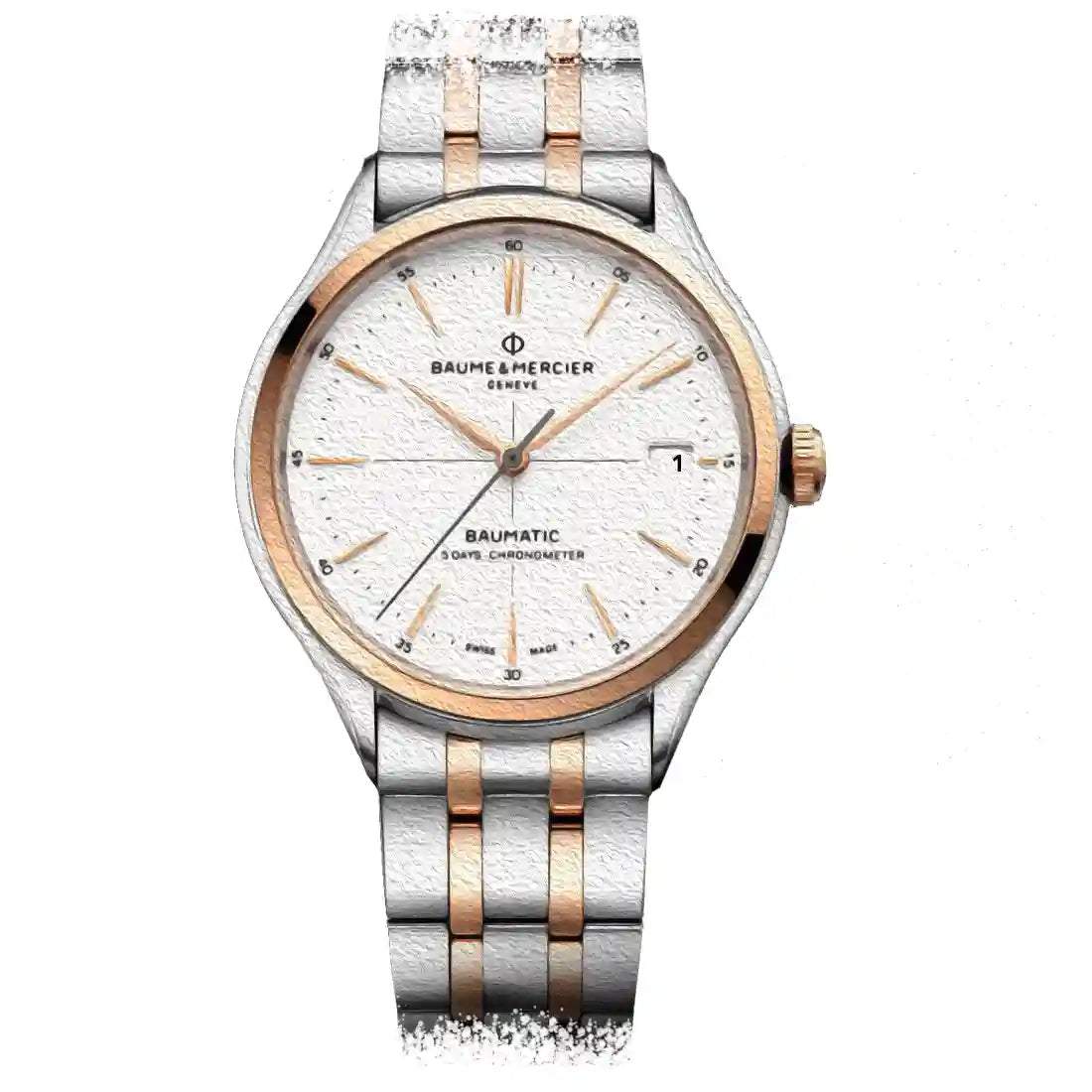 Baume & Mercier Clifton Automatic Wit 40 mm