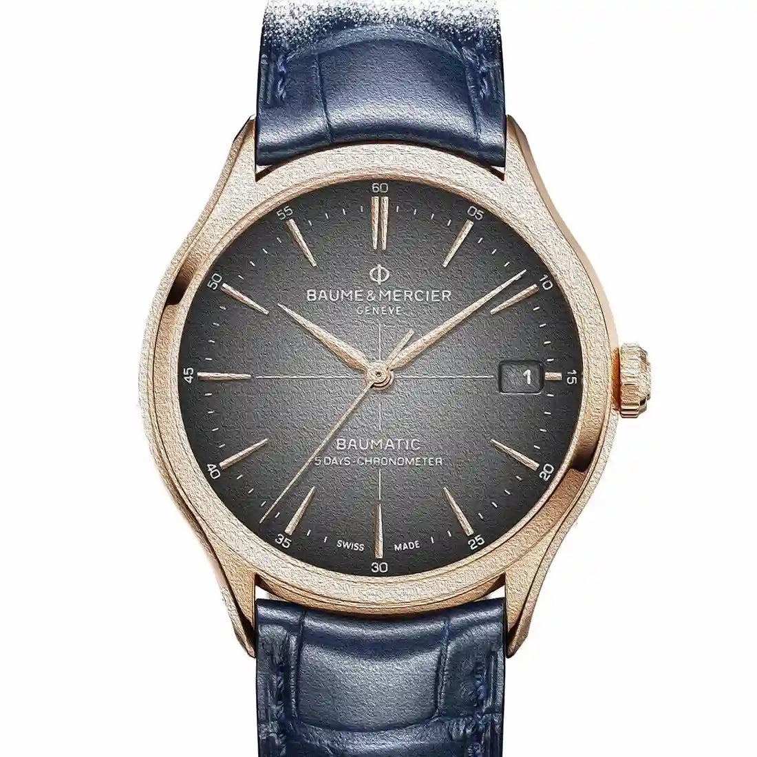 Baume & Mercier Clifton Automatic Grijs 39 mm