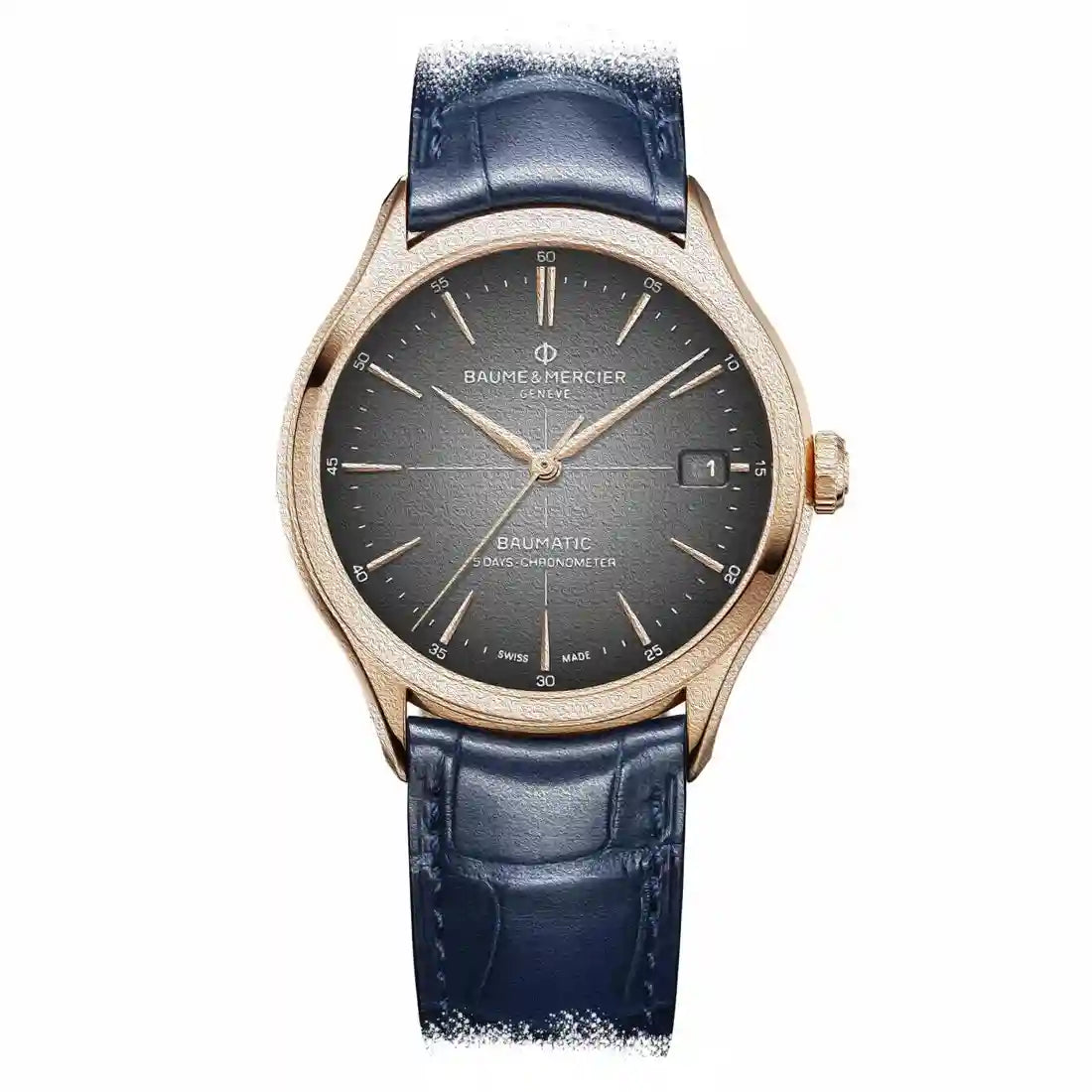 Baume & Mercier Clifton Automatic Grijs 39 mm