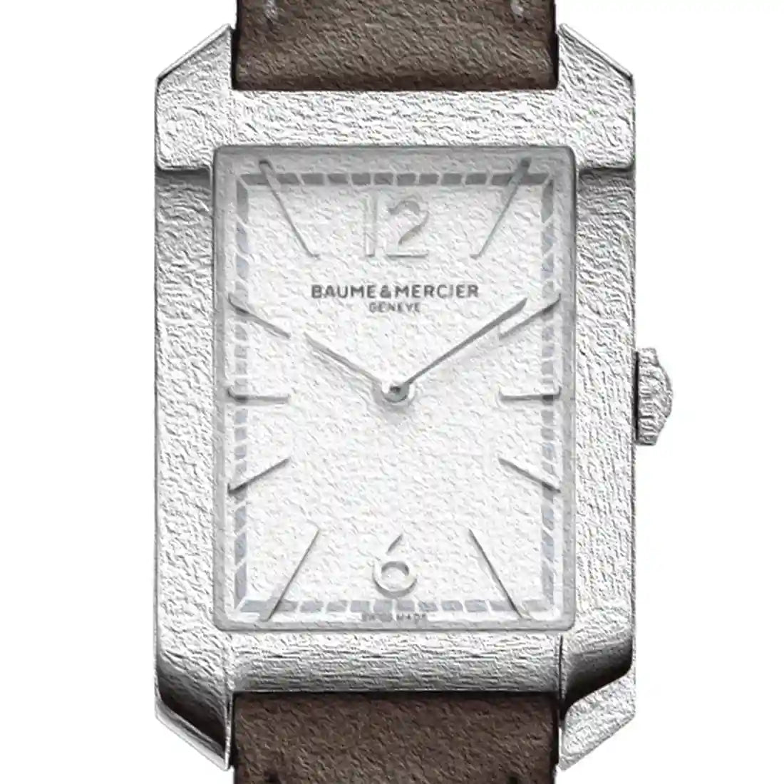 Baume & Mercier Hampton Quartz Zilver 35 mm