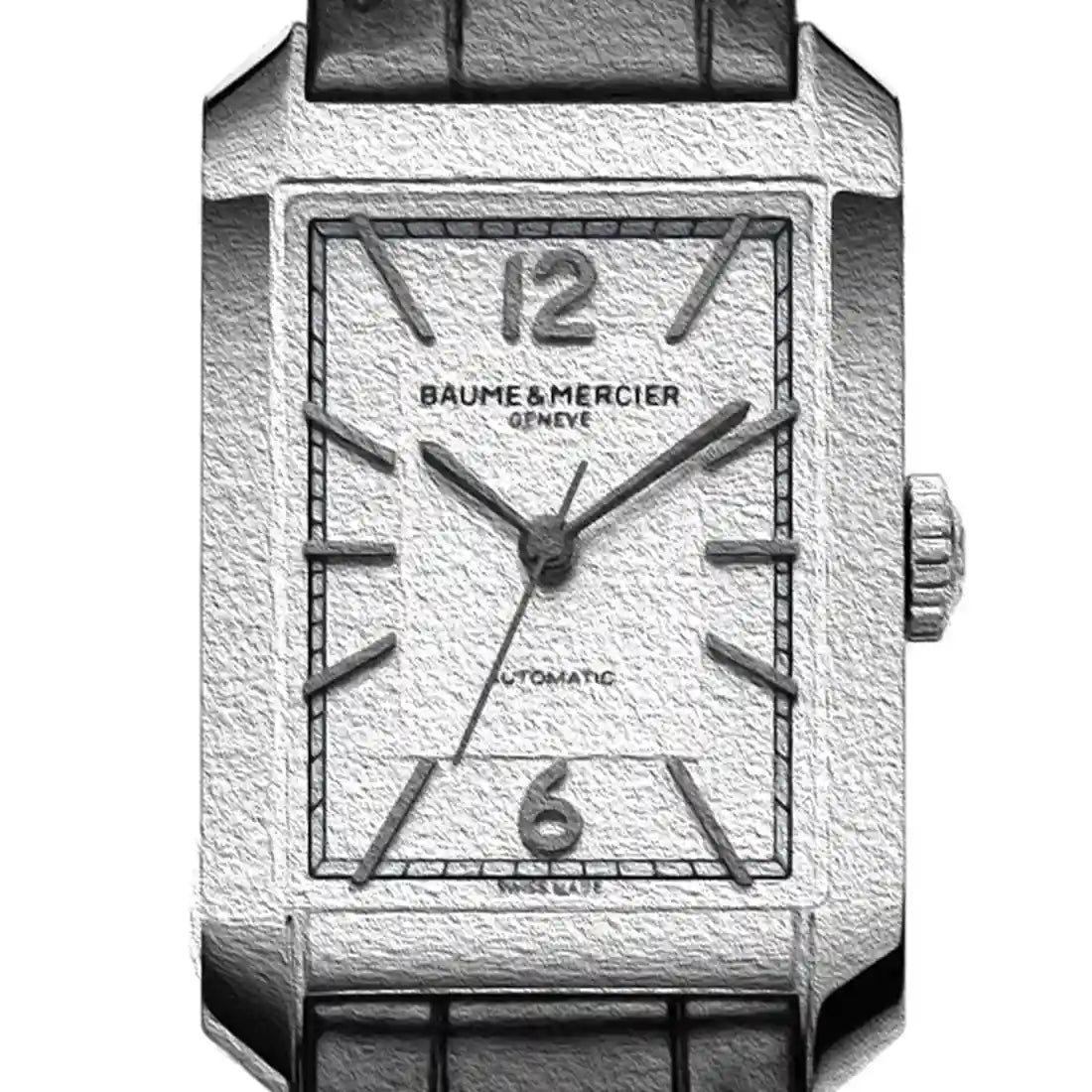 Baume & Mercier Hampton Automatic Silver 43mm