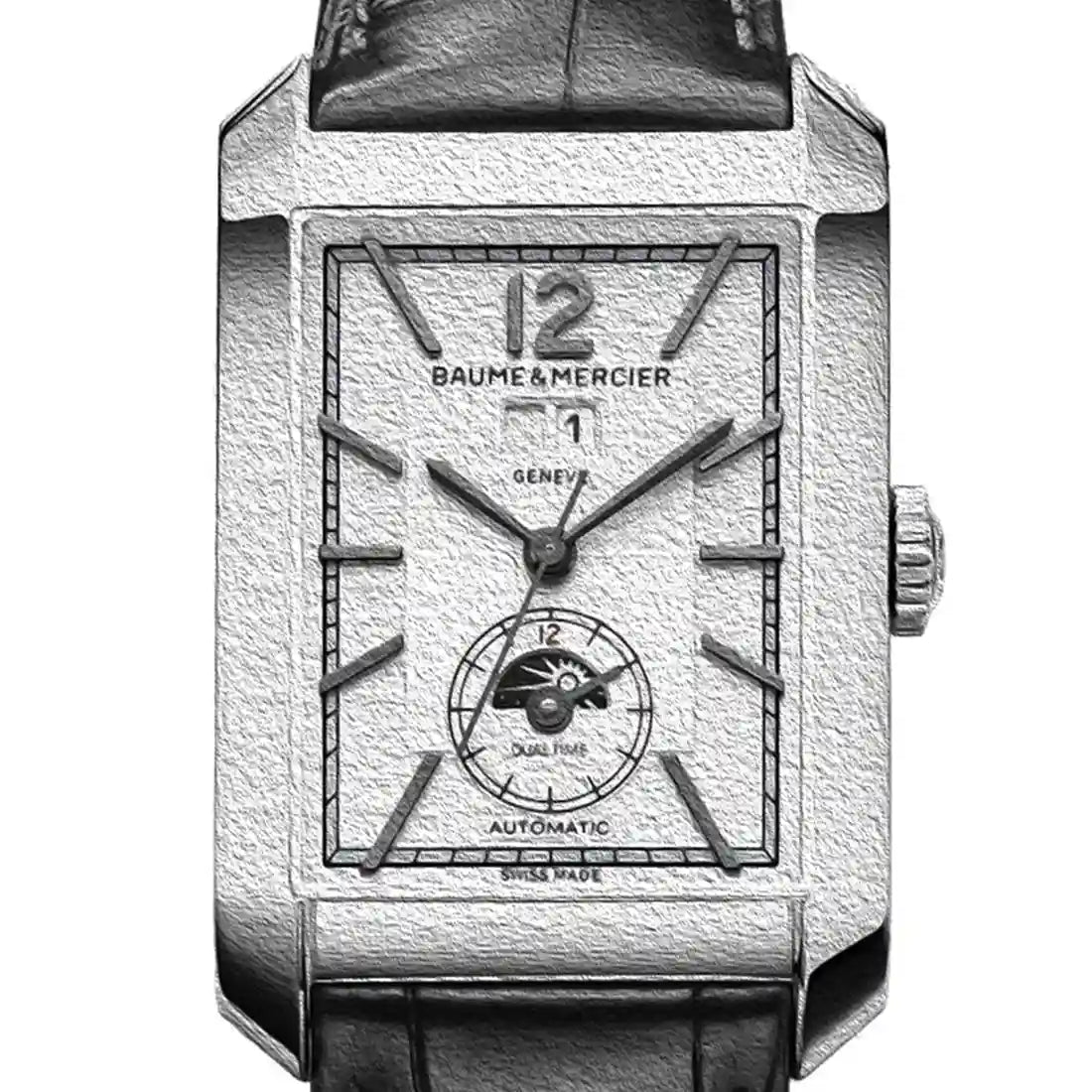 Baume & Mercier Hampton Automatic Silver 48mm