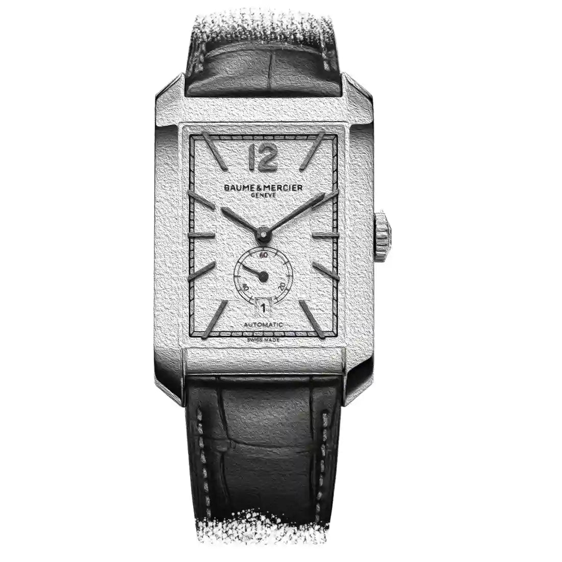 Baume & Mercier Hampton Automatic Silver 48mm