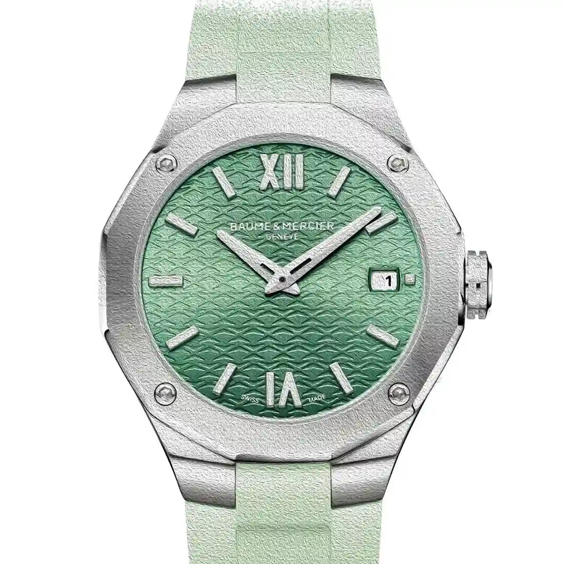 Baume & Mercier Riviera Quartz Groen 36 mm